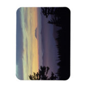 米国、ワシントン。山サンヘレンを通して マグネット (縦)