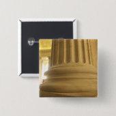 米国、ワシントンD.C.。 の柱 缶バッジ (正面&裏面)