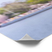 米国、ワシントンDC、さくらんぼツリー開花 ポスター (角)