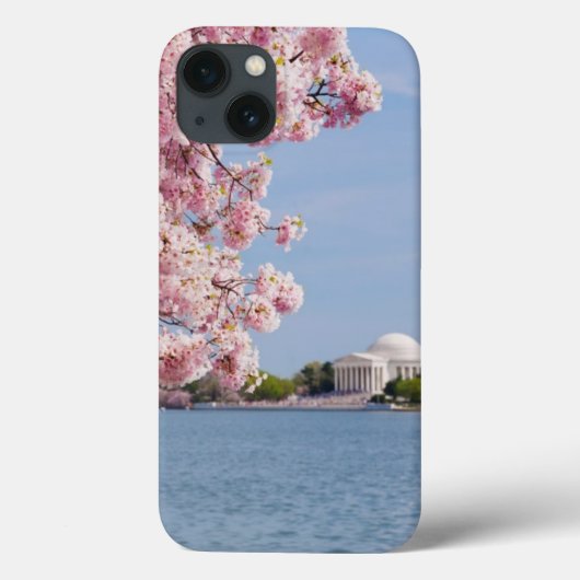 米国、ワシントンDC、さくらんぼツリー Case-Mate iPhoneケース (裏面)