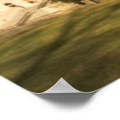 米国、ワシントンDC、キャピトル建物 ポスター (角)