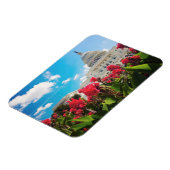 米国、ワシントンDC、キャピトル建物 マグネット (左側)