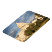 米国、ワシントンDC、キャピトル建物 マグネット (左側)