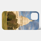 米国、ワシントンDC、キャピトル建物 Case-Mate iPhoneケース (裏面 (横))