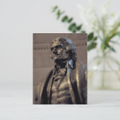 米国、ワシントンDC。トーマス・ジェファーソン・メモリアル。 ポストカード (スタンド正面)