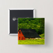 米国、ヴァージニアのShenandoahの国立公園、2 缶バッジ (正面&裏面)