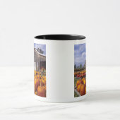 米国、ヴァーモント、Shelbourneのカボチャ マグカップ (中央)