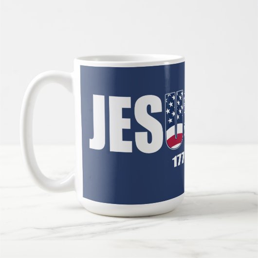 米国 ヴェス 1776-2026 コーヒーマグカップ (左)