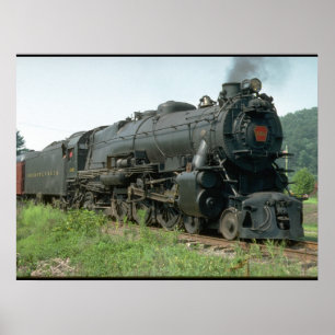 米国、世界のペンシルバニアRR_Trains ポスター