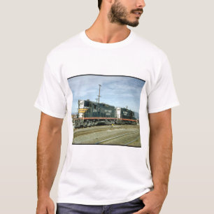 米国、世界の南太平洋のEMD_Trains Tシャツ