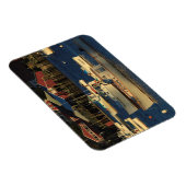 米国、北米、メイン、バーナード、魚釣り マグネット (右側)