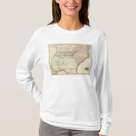 米国、南部分 Tシャツ (正面)