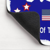 米国 – 名誉の中 – マウスパッド (コーナー)
