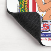 米国/愛国的なピルスナー マウスパッド (コーナー)