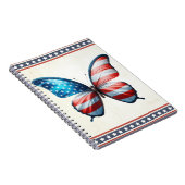 米国/愛国的な7月4日 ノートブック (右側)