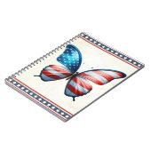 米国/愛国的な7月4日 ノートブック (左側)