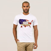 米国: 新しい管理の下 Tシャツ (正面フル)