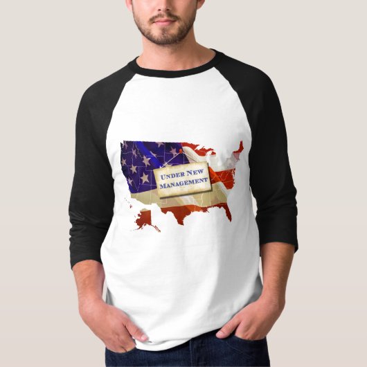 米国: 新しい管理の下 Tシャツ (正面)
