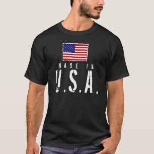 米国-暗闇で作られる Tシャツ
