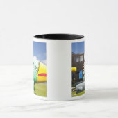 米国、移動式アラバマ。 戦艦の記念公園、 マグカップ (中央)