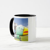 米国、移動式アラバマ。 戦艦の記念公園、 マグカップ (正面左)