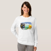 米国、移動式アラバマ。 戦艦の記念公園、 Tシャツ (正面フル)