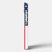 米国 – 米国国旗のノートSamsung Galaxy S4ケース Case-Mate iPhoneケース (裏面 / 左)