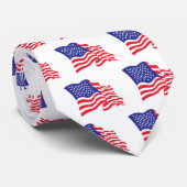 米国/米国国旗 ネクタイ (ロール)