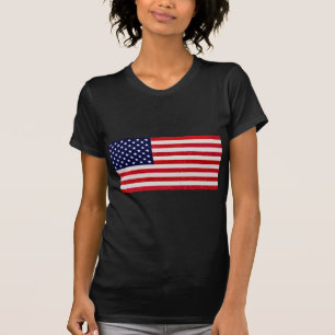 米国 – 米国国旗 Tシャツ