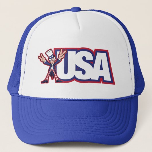 米国-米国市民-帽子 キャップ (正面)
