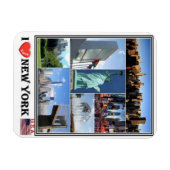 米国 – 米国 – ニューヨーク –  マグネット (横)