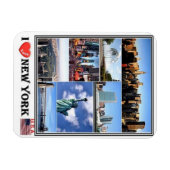 米国 – 米国 – ニューヨーク – マグネット (横)