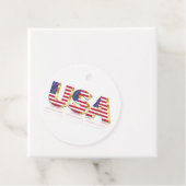 米国 – 米国 – 国旗 – 愛国  フェイバータグ (インサイチュ)