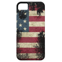 米国/米国、黒い背景のSAD国旗