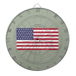 米国(米国)51つ星の国旗 ダーツボード