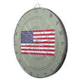 米国（米国）51つ星の国旗 ダーツボード (正面右)