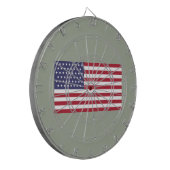 米国（米国）51つ星の国旗 ダーツボード (正面左)