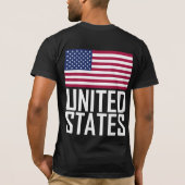 米国-米国 Tシャツ (裏面)