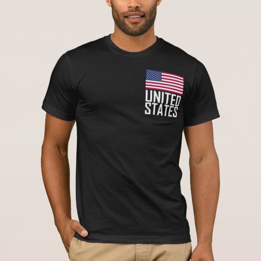 米国-米国 Tシャツ (正面)