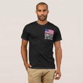 米国-米国 Tシャツ (正面フル)