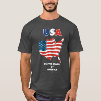 米国 – 統一された州・オブ・アメリカ Tシャツ