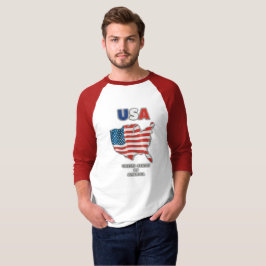 米国 – 統一された州・オブ・アメリカ Tシャツ