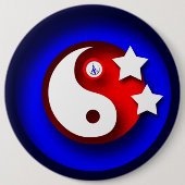 米国 缶バッジ (正面)