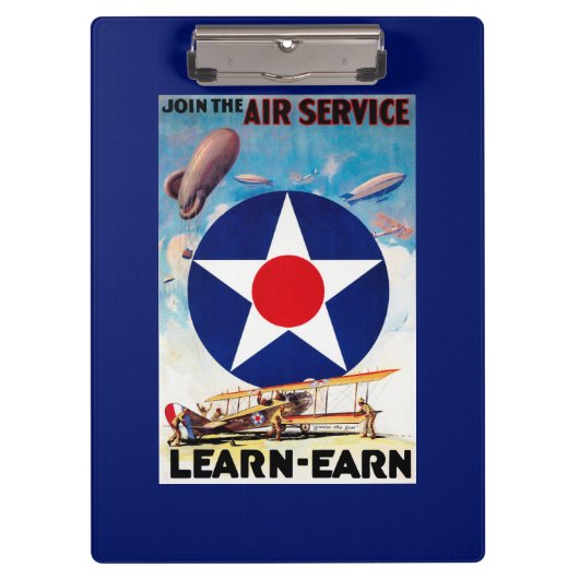 米国-航空業務を学得ます結合して下さい クリップボード (正面)