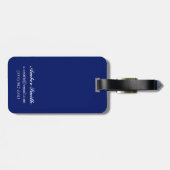 米国-航空業務を学得ます結合して下さい ラゲッジタグ (裏面横)