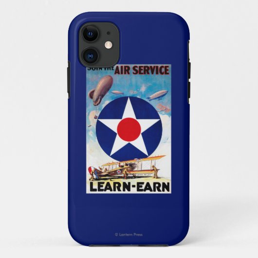 米国-航空業務を学得ます結合して下さい Case-Mate iPhoneケース (裏面)