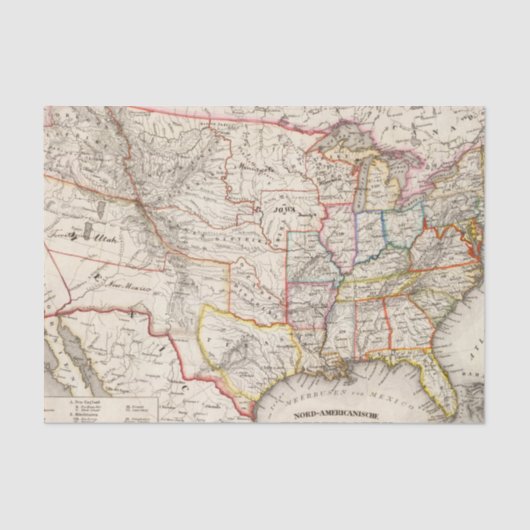 米国 薄葉紙 (正面)