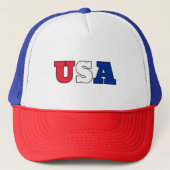 米国(赤、白、青) キャップ (正面)