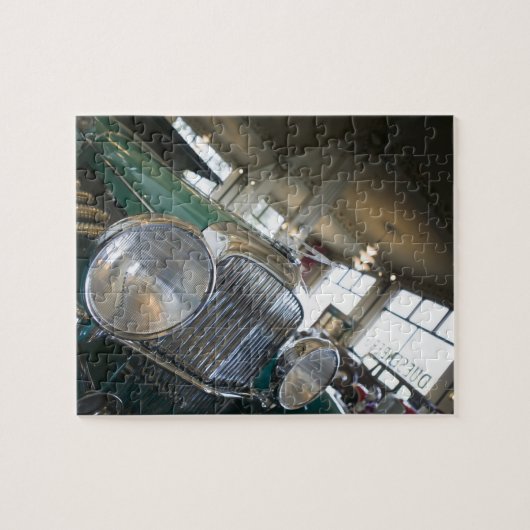 米国、金褐色のインディアナ: のコード、Duesenberg金褐色 ジグソーパズル (横)