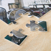 米国、金褐色のインディアナ: のコード、Duesenberg金褐色 ジグソーパズル (側面)